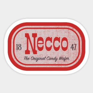 Vintage Necco Sticker